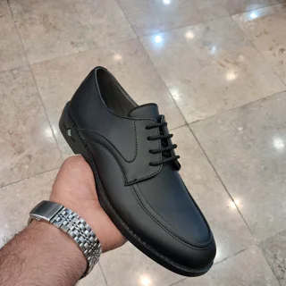 کفش رسمی پسرانه مدل 61، رنگ مشکی