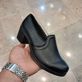 کفش رسمی زنانه الماس مشکی
